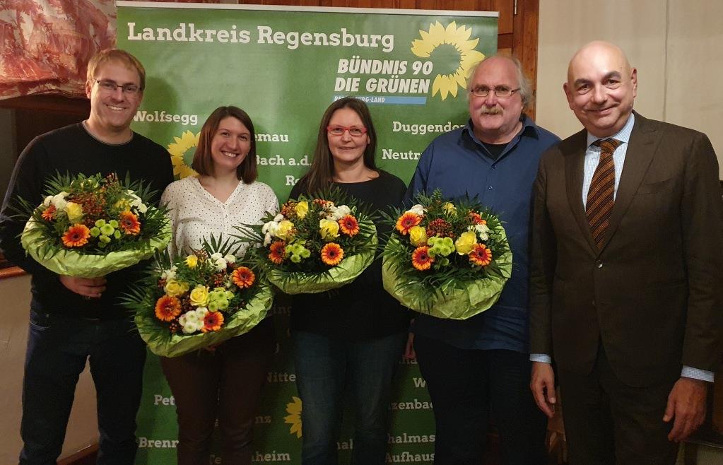 LandkreisGrüne wählen neuen Vorstand