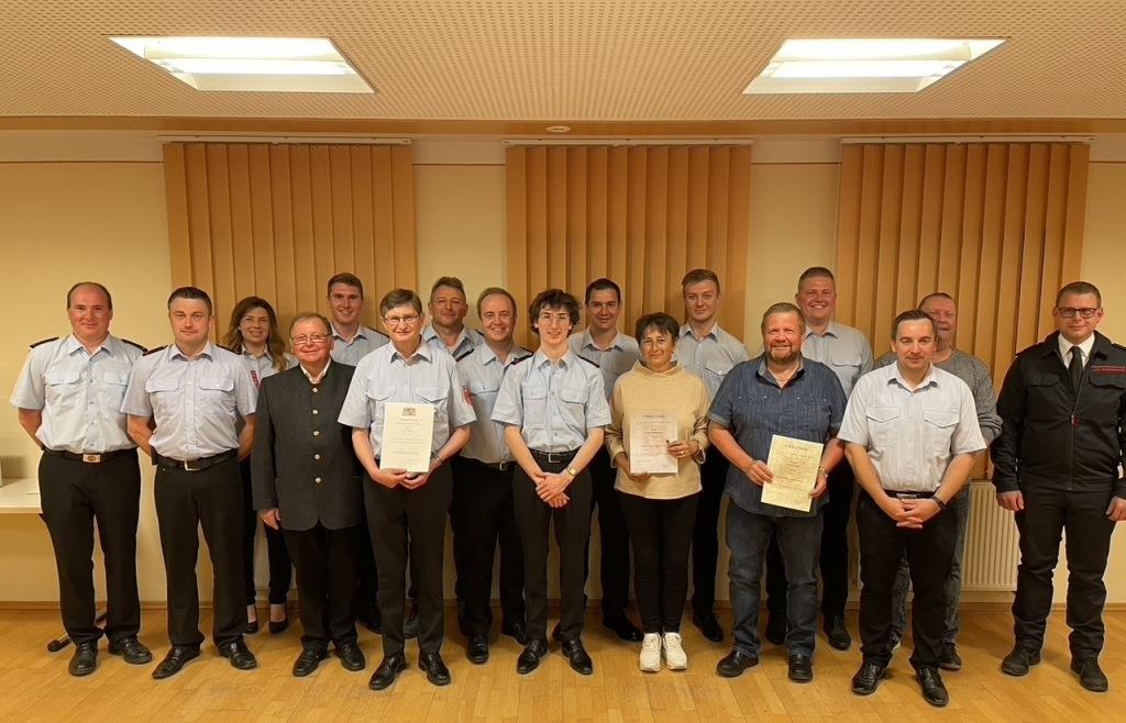 Feuerwehr Rechberg feiert dieses Jahr ein ganz großes Jubiläum