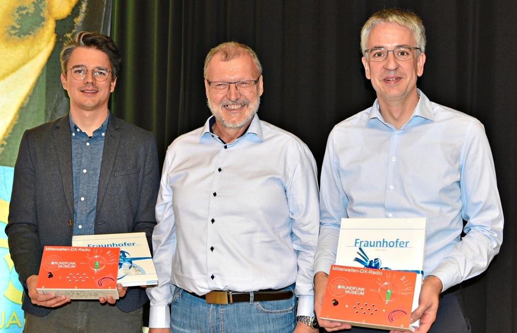 Fraunhofer-Alumni gaben bei Akademie-Abenden Einblick in ihre Ttigkeiten