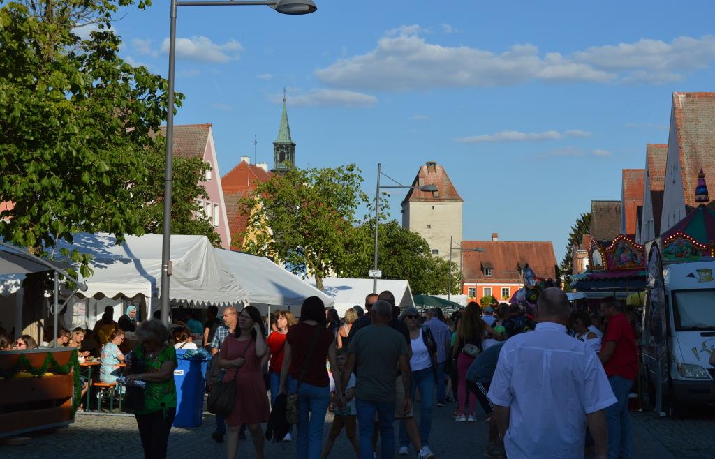 Freystadt feiert Stadttorfest – Tausende von Besuchern erwartet
