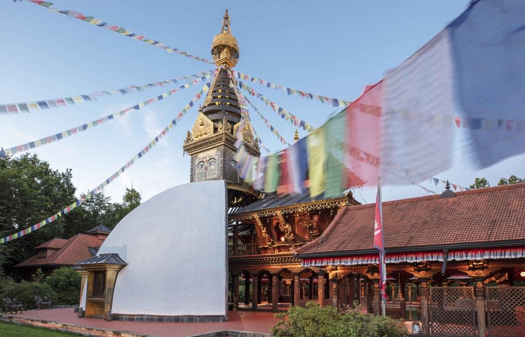 Eröffnung am Ostersonntag Der NepalHimalayaPavillon ist seit 20