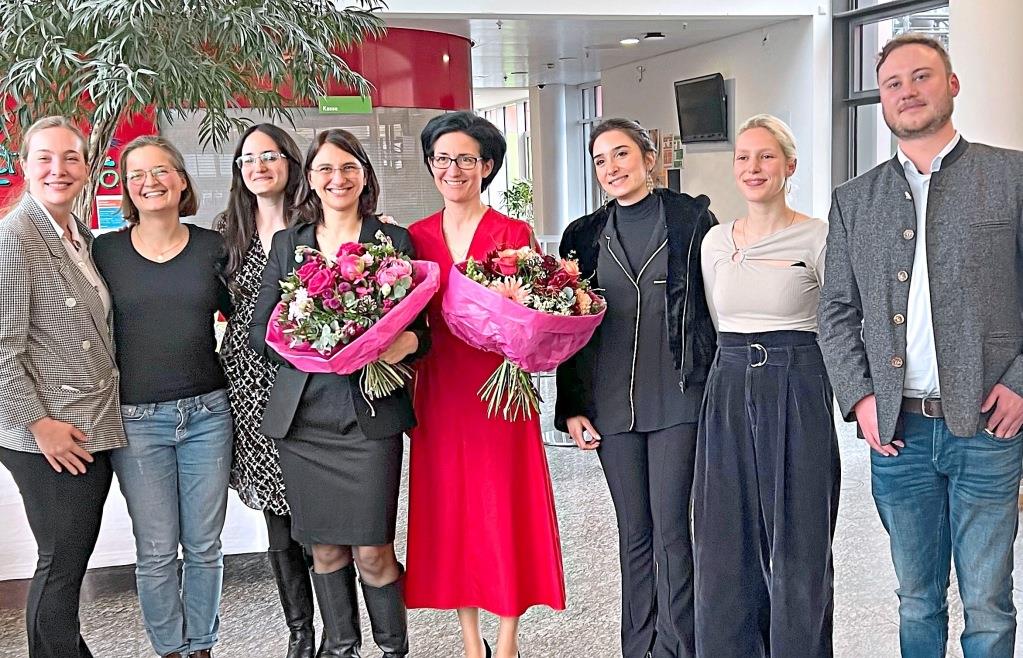 Lehrstuhl für Frauenheilkunde Angela Köninger hält Antrittsvorlesung