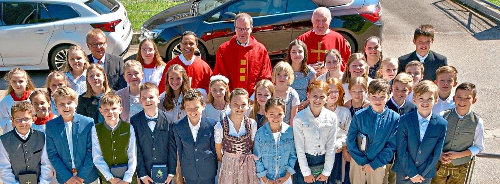 Sieben Gaben des Heiligen Geistes