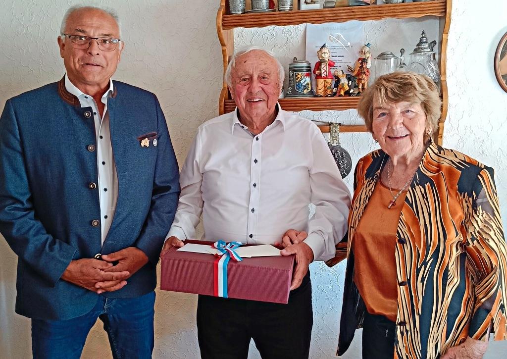 Marianne und Franz Merkl sind seit 60 Jahren verheiratet