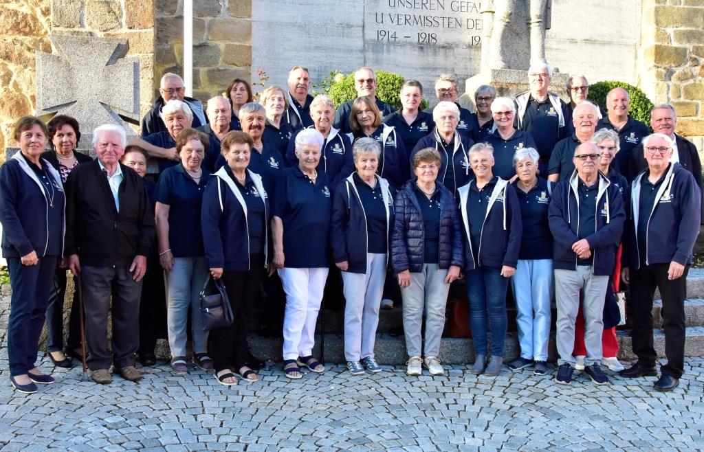 Stammtisch „am Markt“ in NeukirchenBalbini feierte seinen 55. Geburtstag