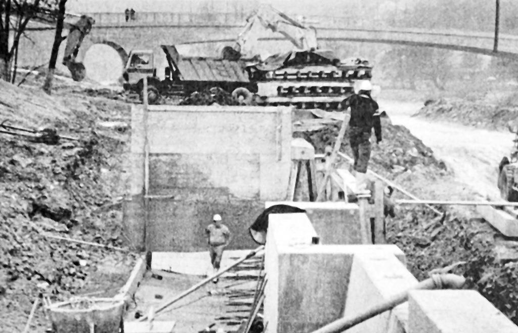 Als der Bau des Main-Donau-Kanals die größte Baustelle im Landkreis war