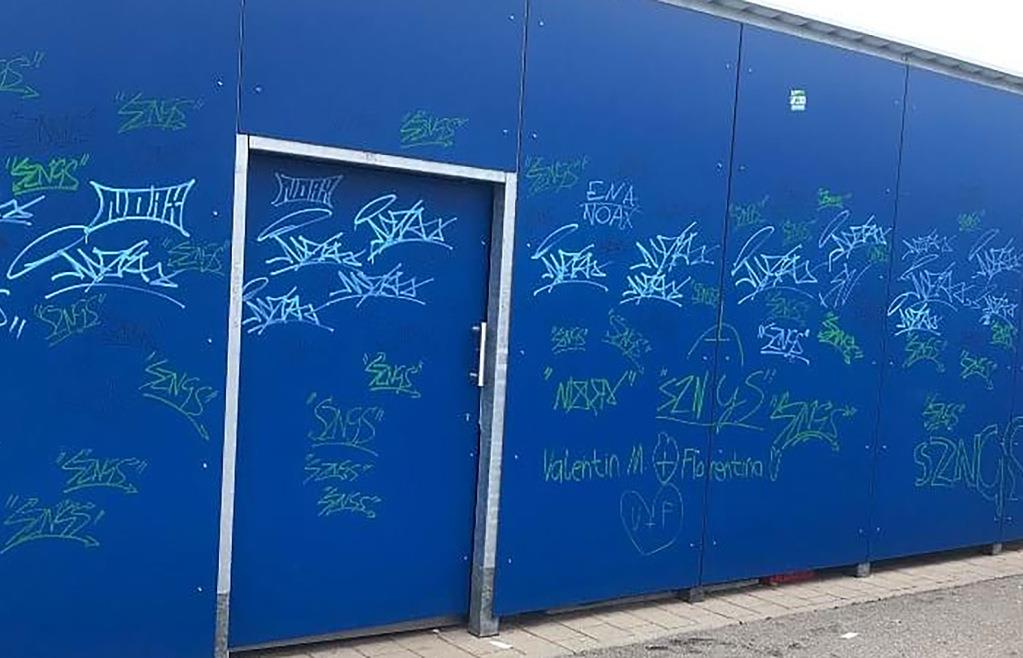 Massiver Vandalismus in Sinzing: Erster Täter hat sich gestellt