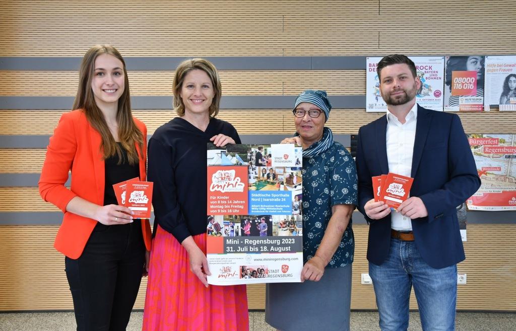 Mini-Regensburg lebt auf; Spielpässe für Mini-Regensburg sind ab sofort