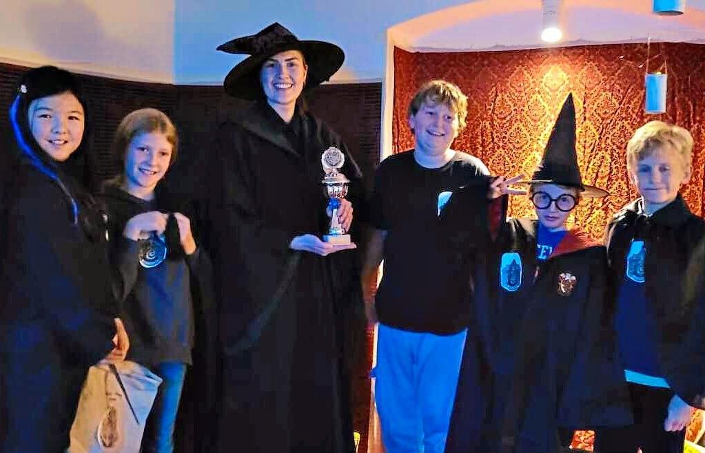 In der Welt von Harry Potter