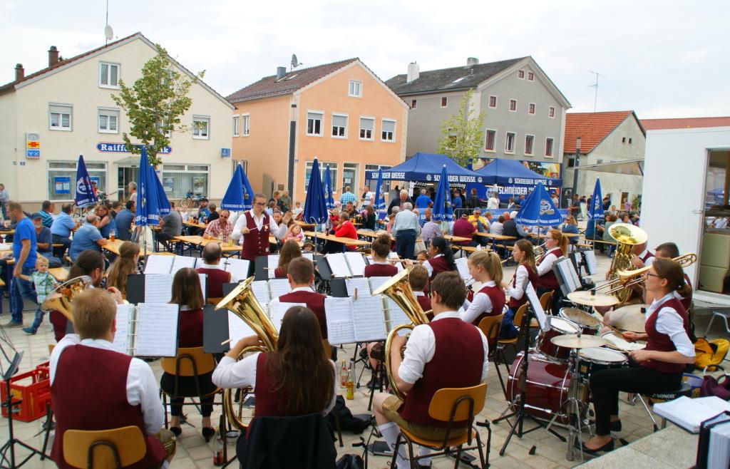 Painten feiert am Samstag Bürgerfest