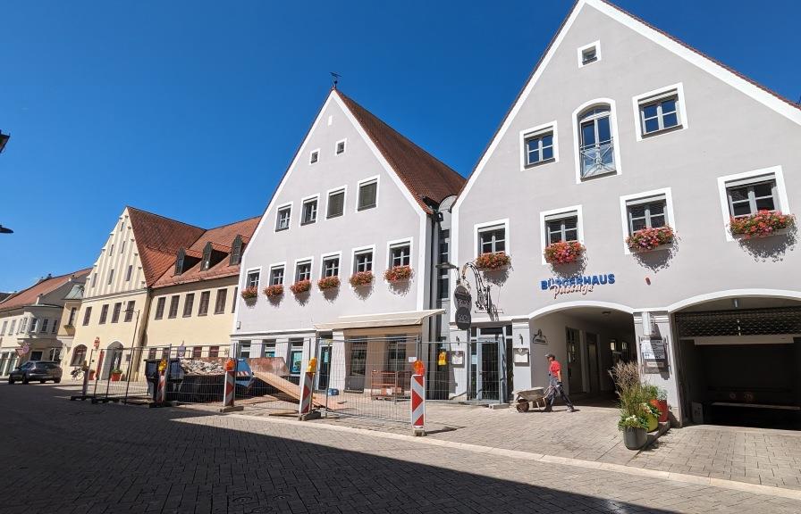 Bürgerhaus in Neustadt a.d. Donau wird nach 27 Jahren umgebaut