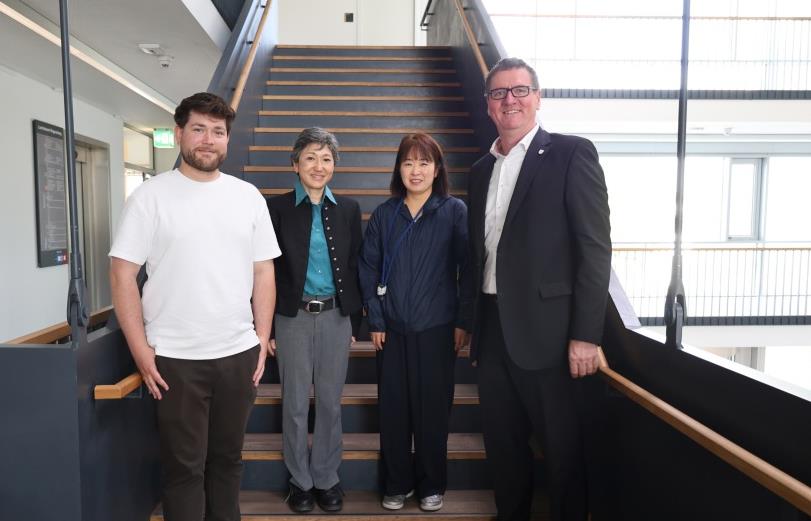 Landkreis Regensburg steht im Fokus japanischer Photovoltaik-Forschung