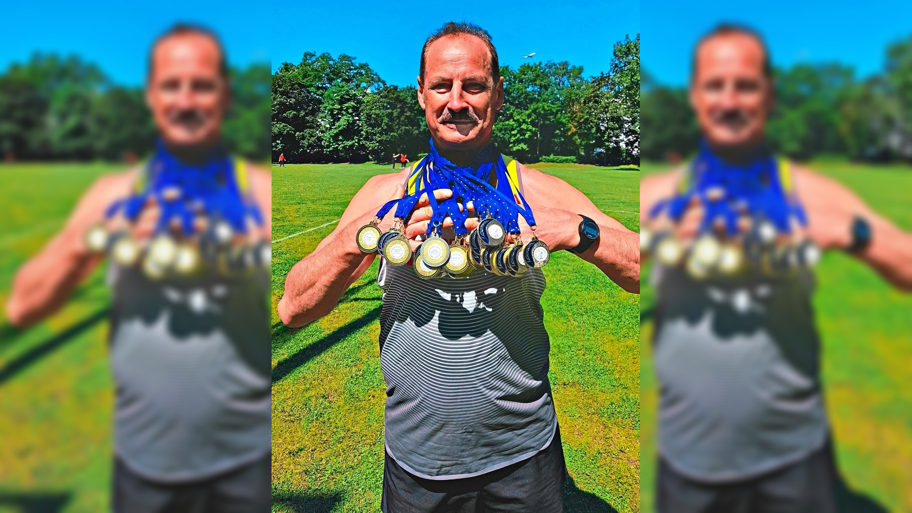 Andreas Bauer sichert sich 21 EMTitel