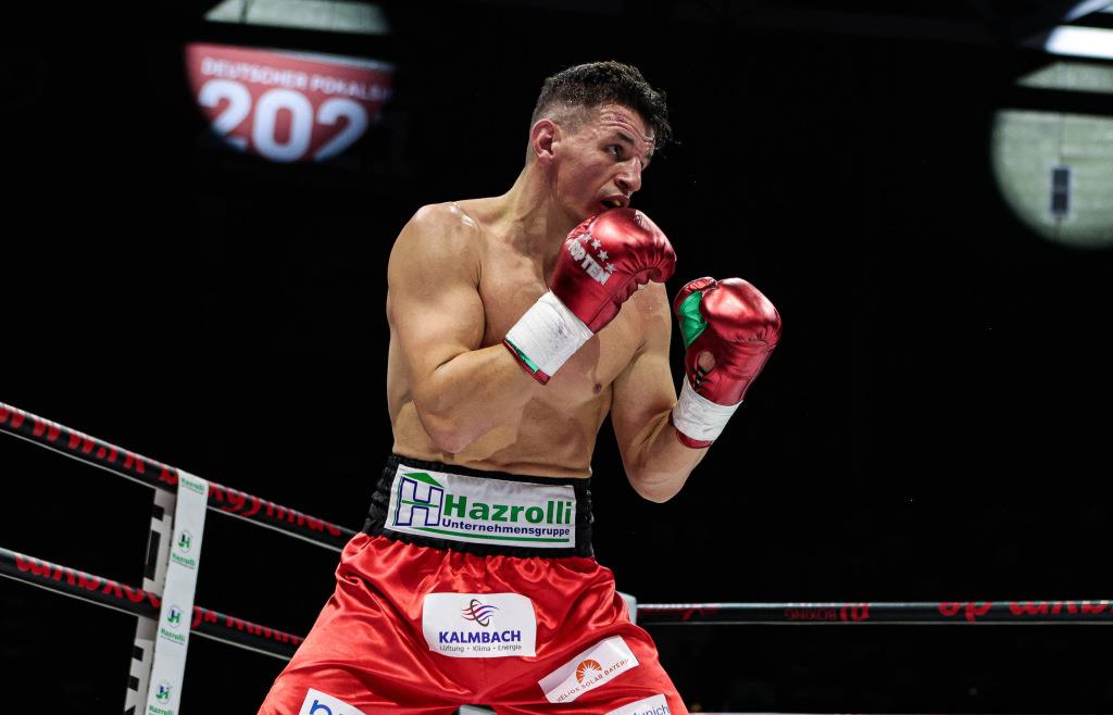 Profi-Boxer Robin Krasniqi steigt vor bis zu 25.000 Zuschauern im ...