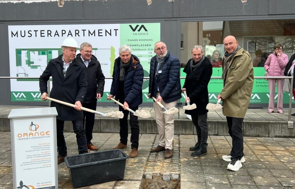130 neue Wohneinheiten in Amberg: Aus dem ehemaligen Möbelhaus Gürtler wird das Vilshaus