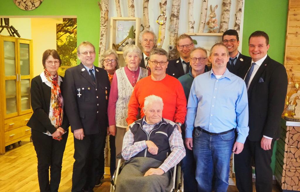 Adolf Heimgärtner feiert seinen 90. Geburtstag