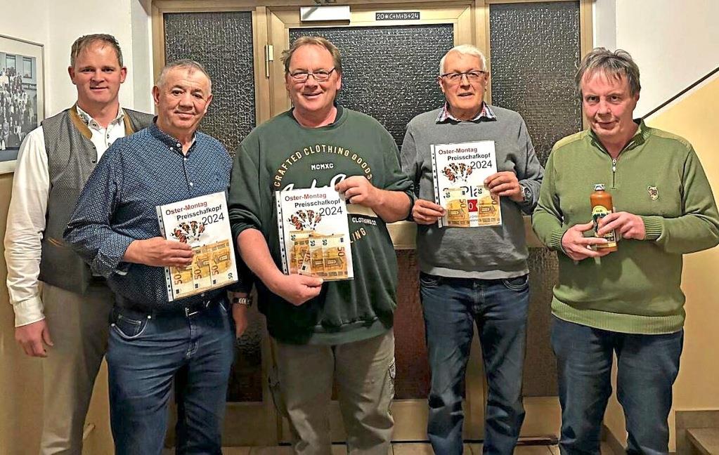 Sieg für Heinz Richter