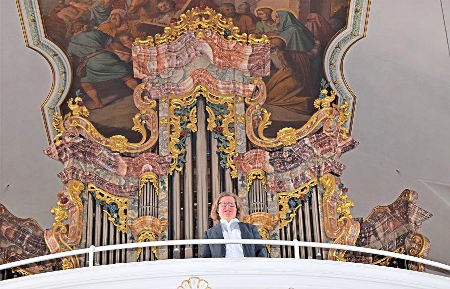 Organist Wolfgang Kraus Seit 30 Jahren ein Leben für Chor und Kirchenmusik