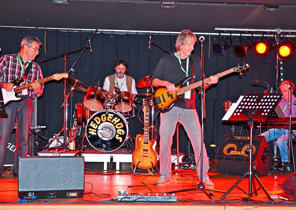 Neutraubling rockt drei Tage lang am Brunnen