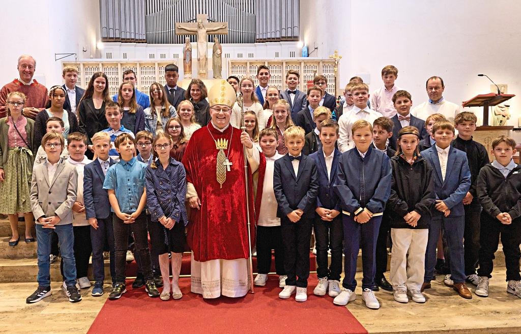 Der heilige Wolfgang als Vorbild