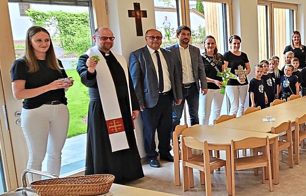 Große Freude über den erweiterten Kindergarten in Schorndorf