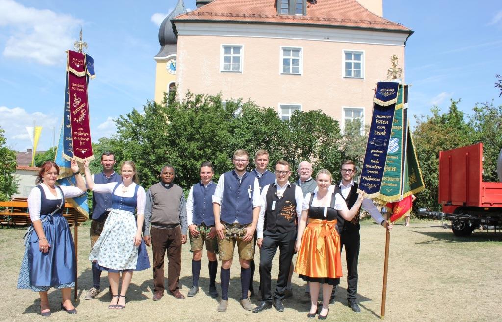 Rauschendes Jubiläumsfest des Burschenvereins