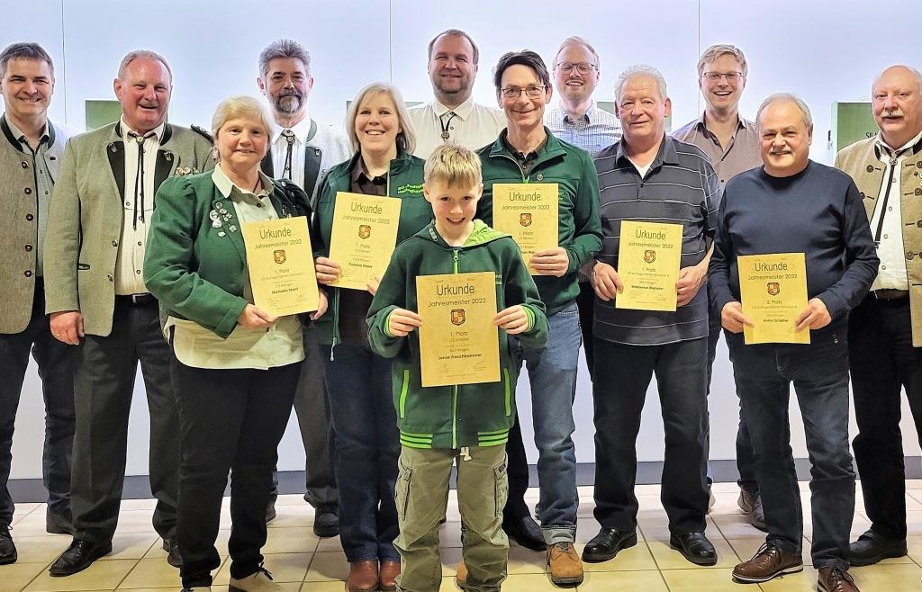 Preise für die Besten SG Heilinghausen kürt die Jahresmeister