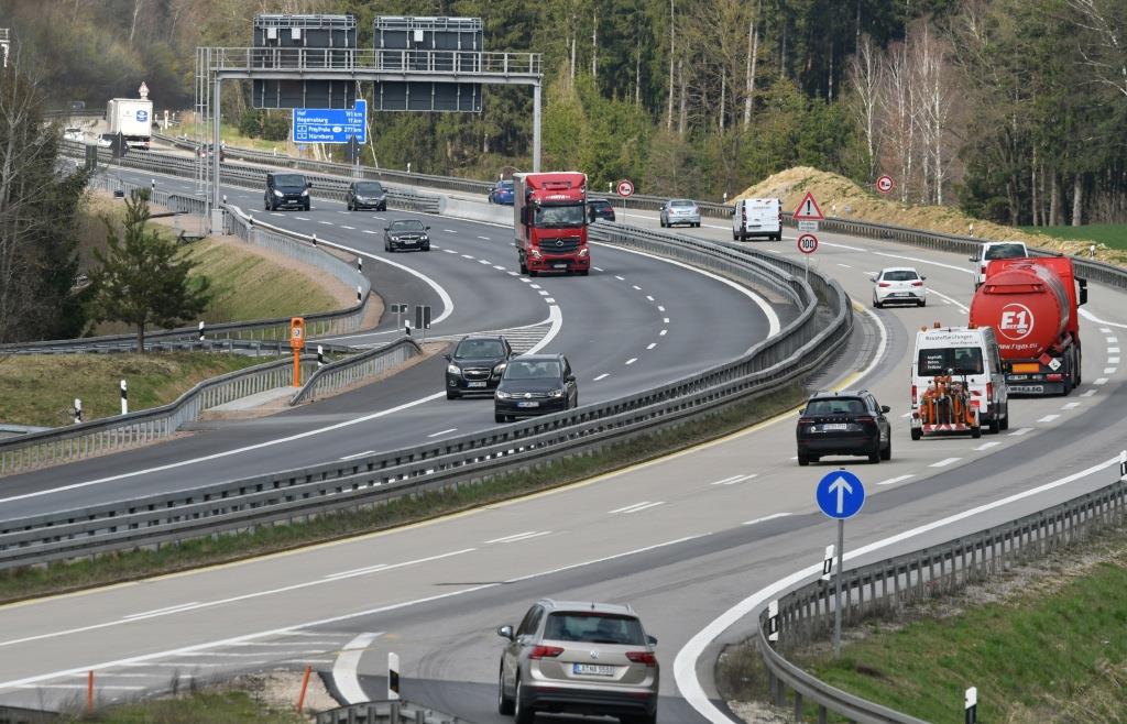 Bild zu Nächste Baustelle auf der A93: Nach den Osterferien geht‘s wieder los