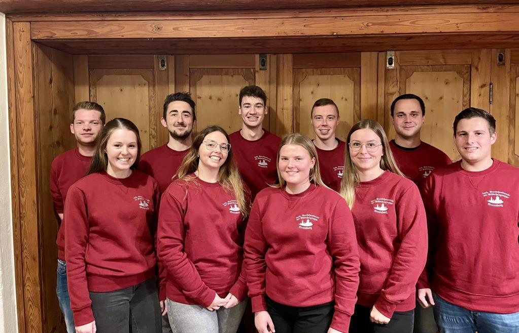 Neue Gesichter beim Burschenverein