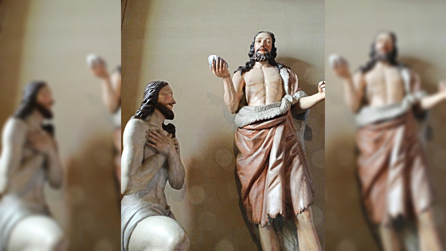 Johannes der Täufer der Vorläufer des Herrn Jesus