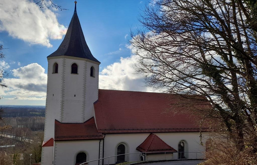 Donaustauf St. Michael wird zur Baustelle