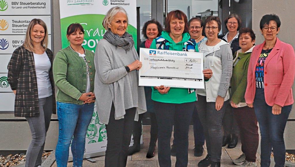 Küchl brachten 1650 Euro für den Hospizverein