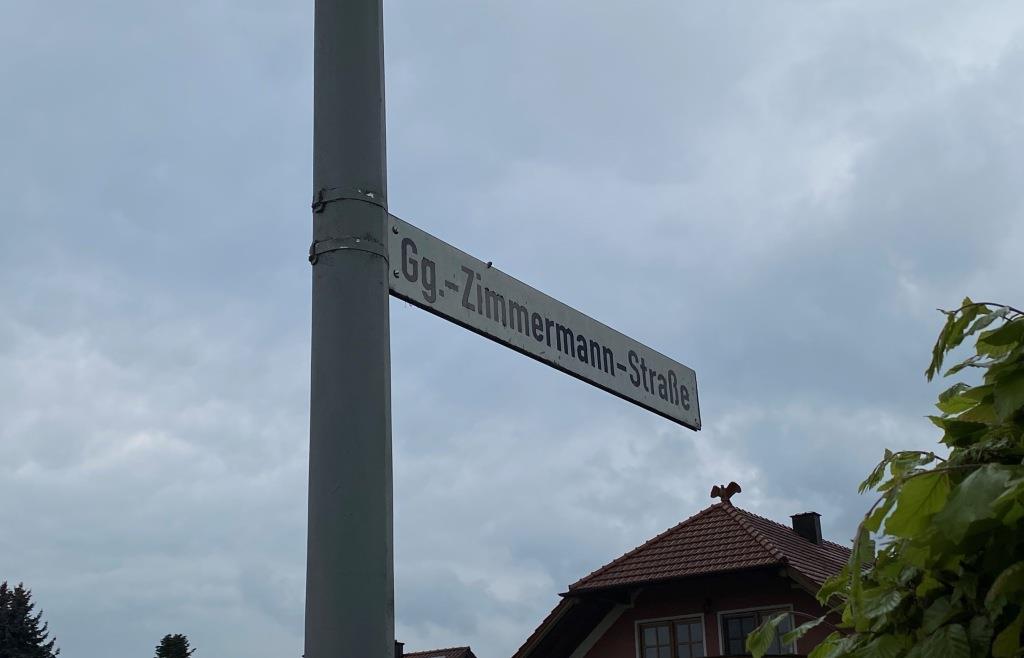 Dispute over street renaming: Now the citizens of Eslarn must decide
