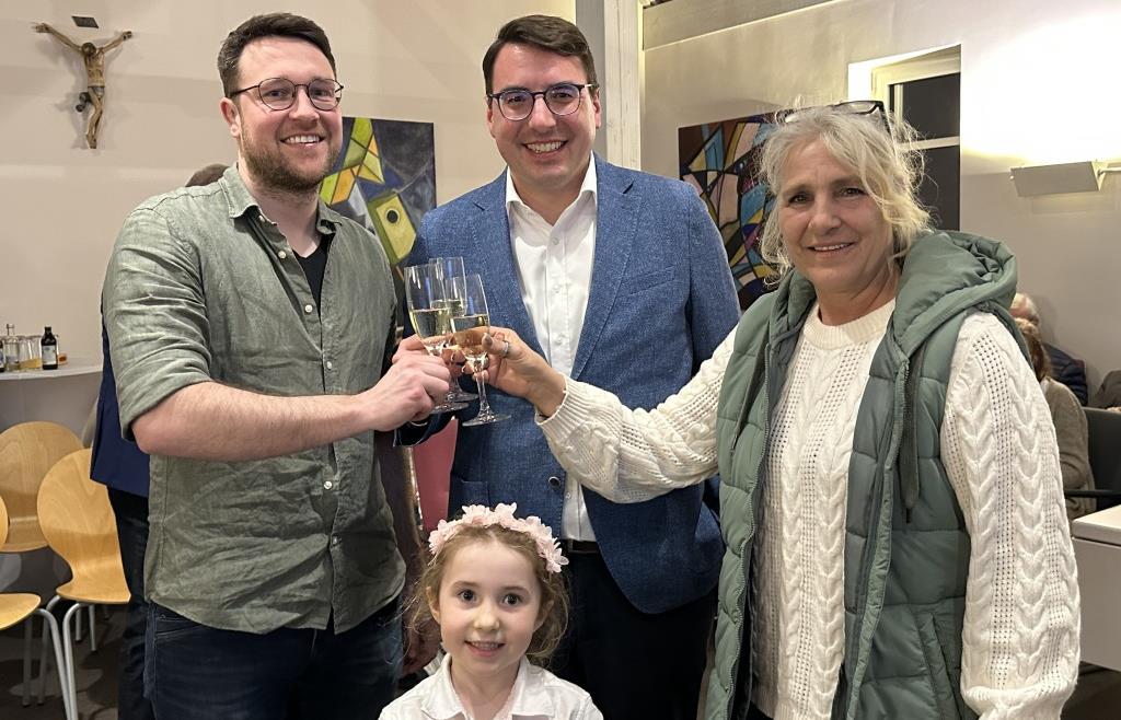 Sebastian Koch sitzt weiter im Chefsessel: Bürgermeister holt 68,9 Prozent