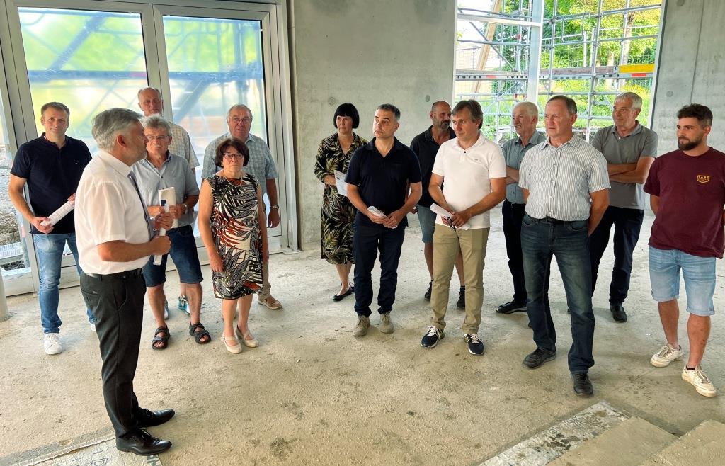 Umbau des Rathauses in Berg Das ist der aktuelle Stand