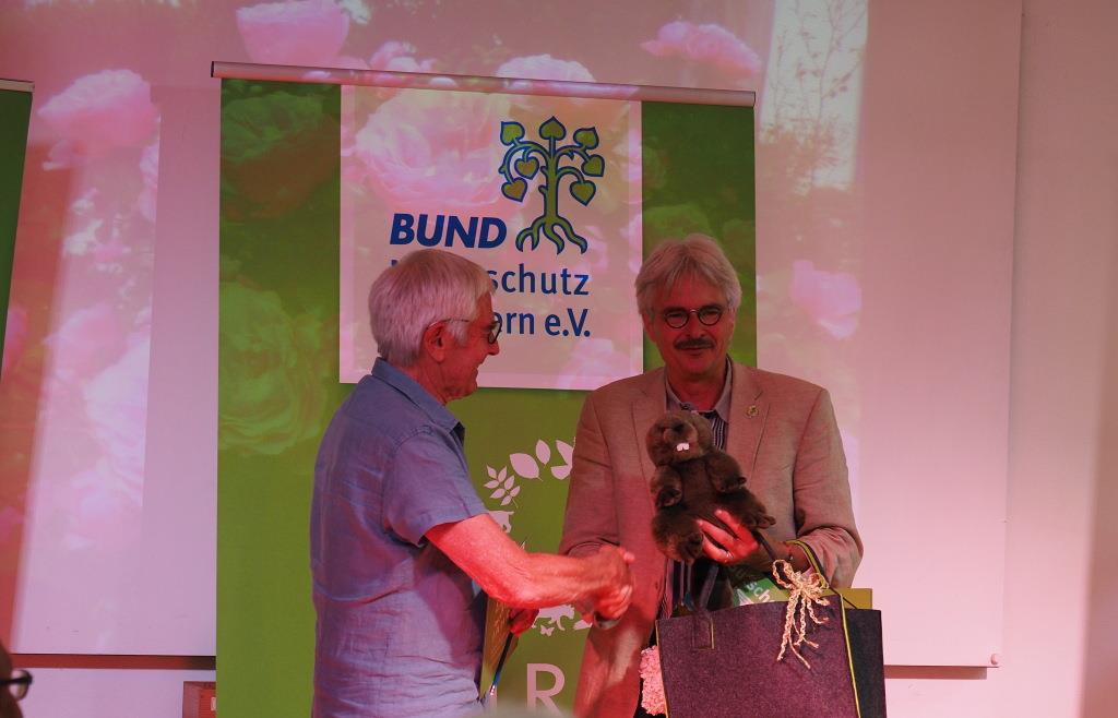 Die Kreisgruppe AmbergSulzbach des Bund Naturschutz besteht seit 50 Jahren