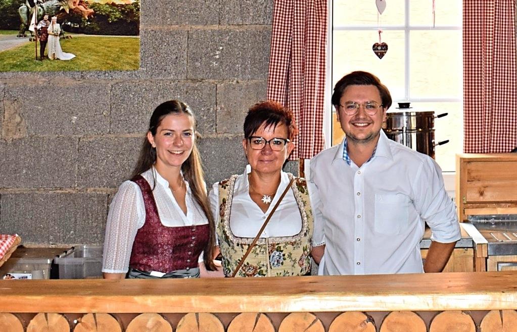 Novum vor dem Further Drachenstich die Lanzenweihe