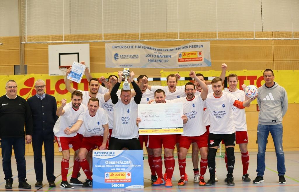 Die SpVgg Pfreimd ist Bezirksmeister