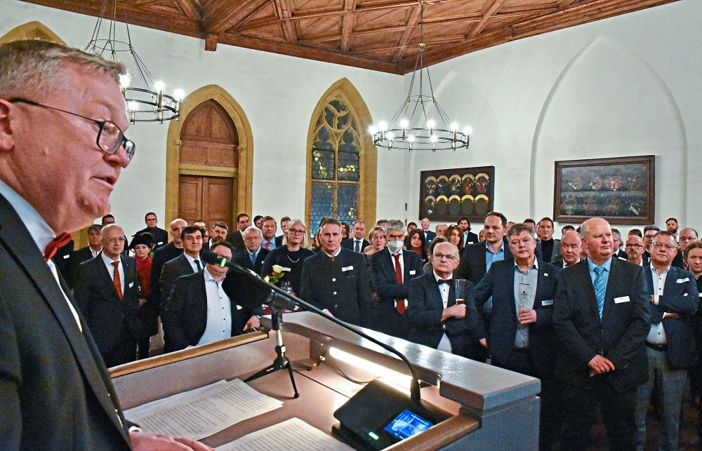 Stadt Amberg lud zum Neujahrsempfang Die Ansprache des