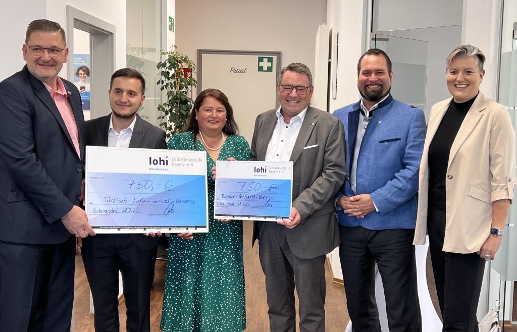 Lohnsteuerhilfe Bayern (Lohi) bezog neue Räume in Schwandorf