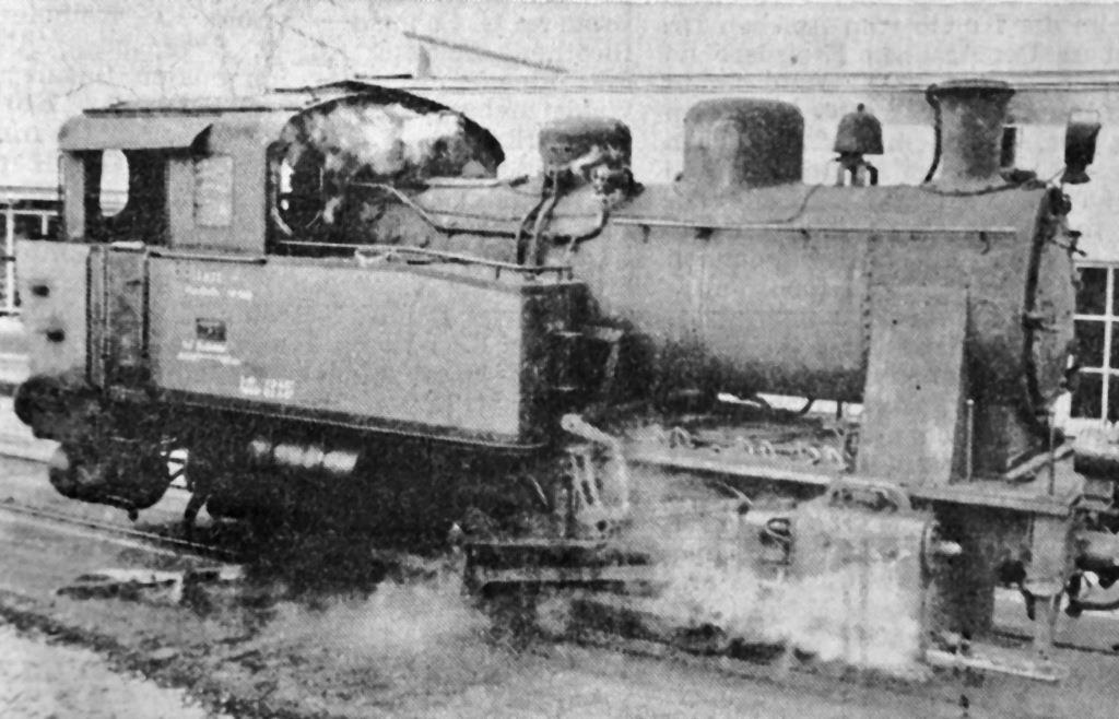 Als eine Dampflok zur europäischen Attraktion wurde