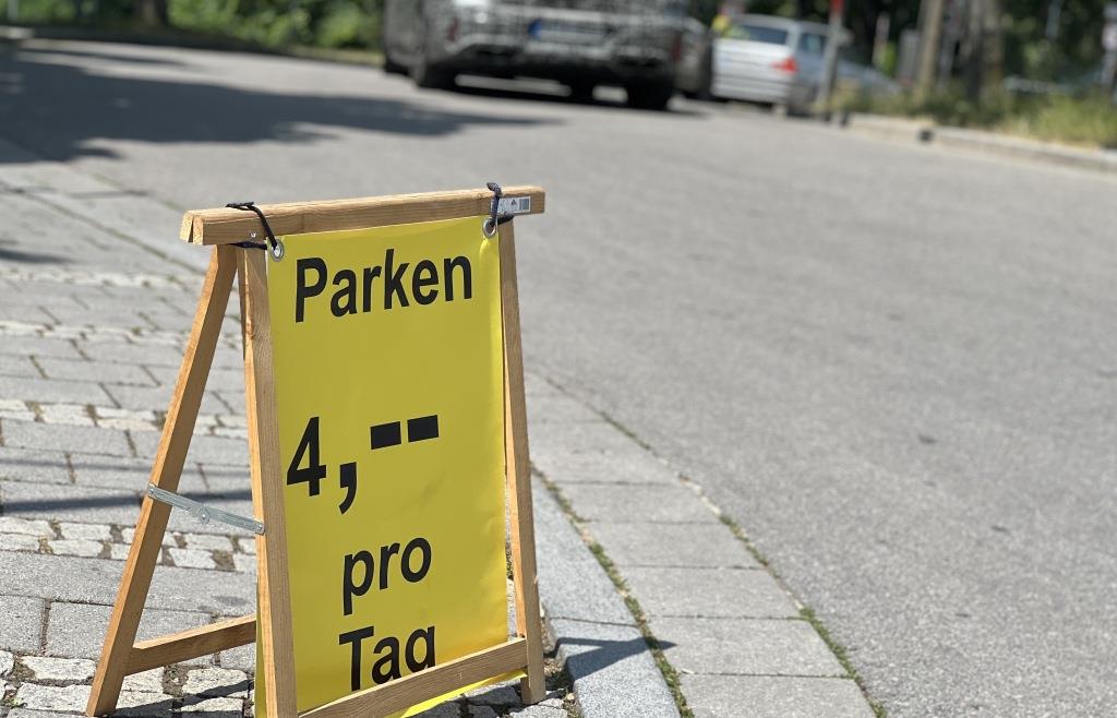 Bürgerfest Regensburg: Deshalb kostete der Dult-Parkplatz Gebühren