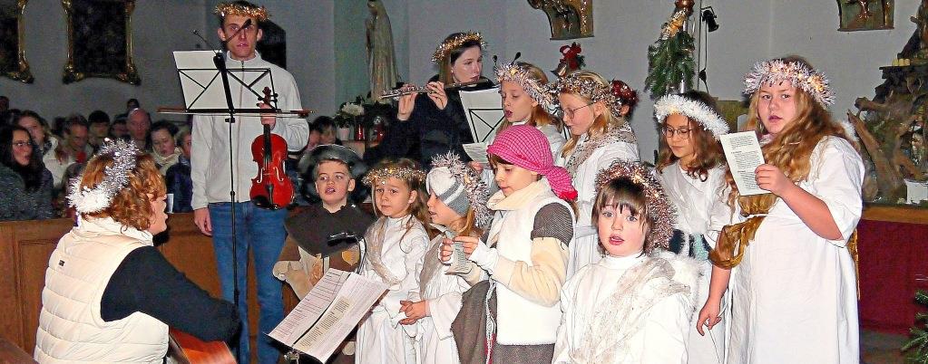 Kinderandacht am Heiligen Abend