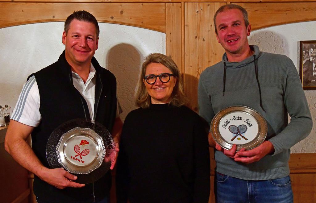 Marion Macht bleibt an der Spitze Die Tennisabteilung des TSV Wörth