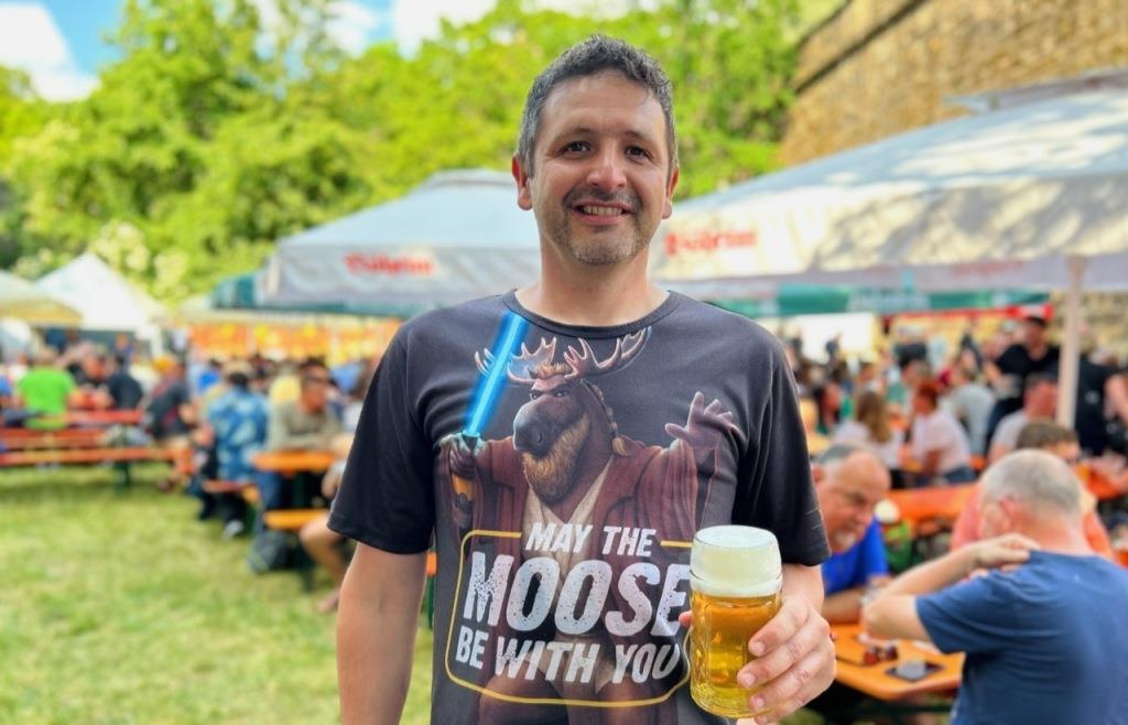 Bierfest im Burggraben Nürnberg feiert das fränkische Bier