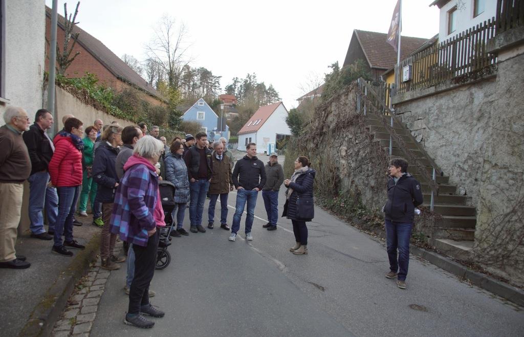 Bei der Begehung von Sulzbürg wurden die Anforderungen für die