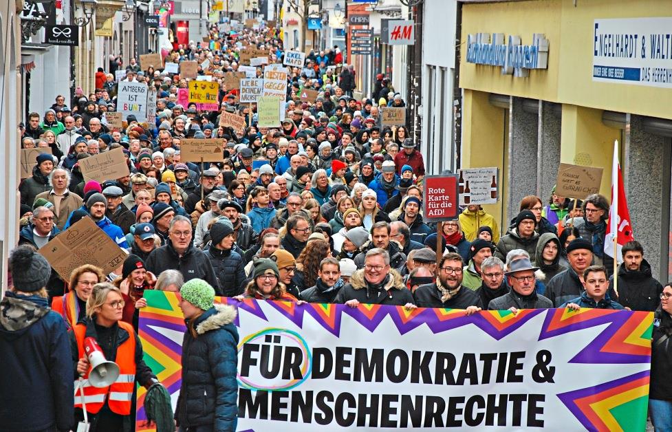 Demo Amberg Heute
