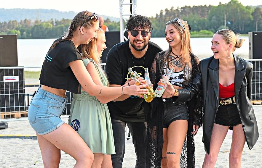 Beluma-Festival am Klausensee in Schwandorf startet mit viel guter Laune