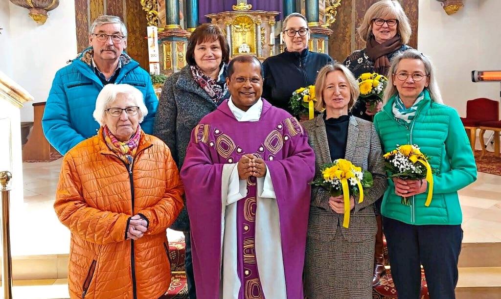 MesnerWechsel in Pfarrei Sankt Sixtus