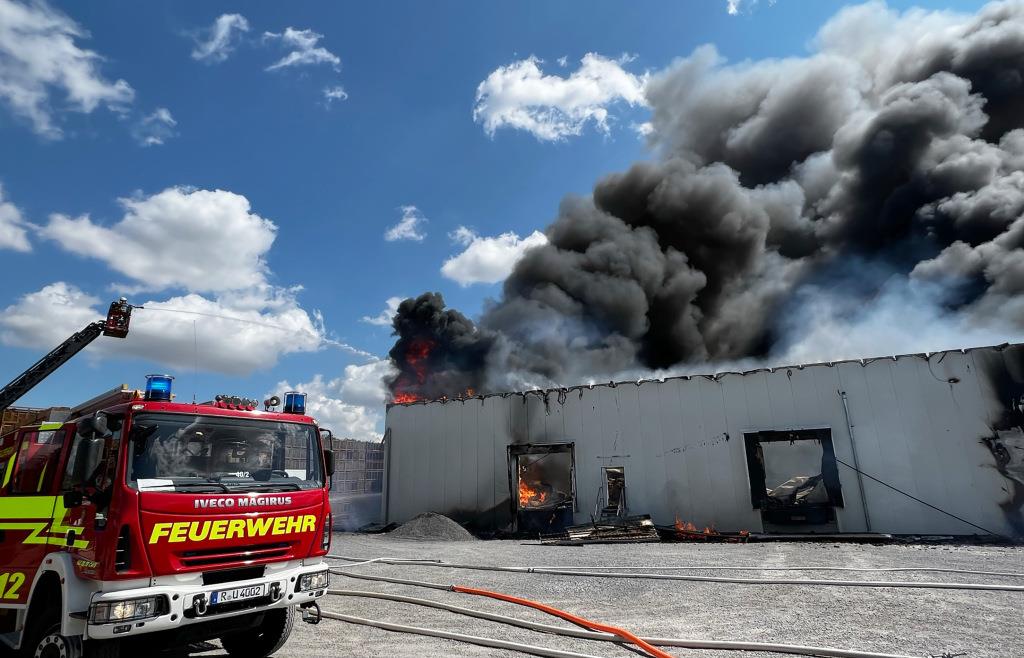 Thalmassing Brand Heute